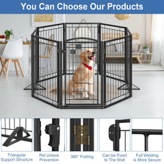 Klarana foldable gate with 360-degree hinge configured for storage