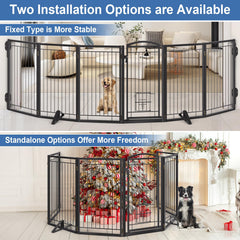 Klarana freestanding vs fixed setup offers versatile placement options.