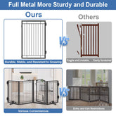 Klarana main door and cat door design for convenient pet management.