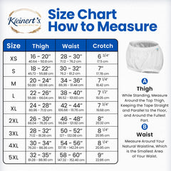 Kleinert's breathable nylon design keeps you cool and irritation-free all day