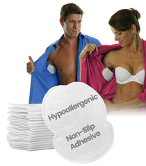 Kleinert's Underarm Sweat Pads packaging displays quick, discreet protection for daily wear.