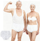 Kleinert's waterproof diaper cover in soft nylon, discreet under clothing for day wear