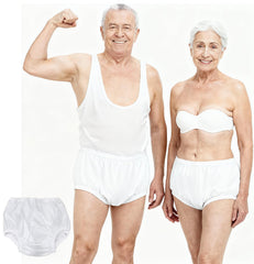 Kleinert's waterproof diaper cover in soft nylon, discreet under clothing for day wear