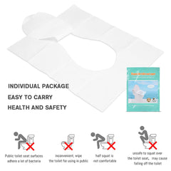 KLOLKUTTA soft wood pulp covers enhance comfort during bathroom breaks.