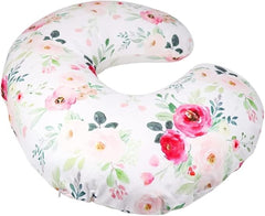 KLWJFK nursing pillow baby-feeding-setup demonstrates hands-free closeness and proper posture.