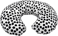 KLWJFK nursing pillow with baby positioned for a comfortable cradle hold.