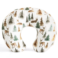 KLWJFK nursing pillow demonstrates ergonomic support during feeding.