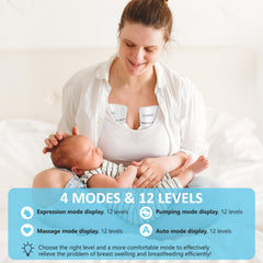 Kmaier portable wearable pump fits travel routines, enabling hands-free pumping anywhere.
