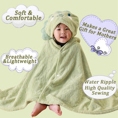 kmilro 55-inch kids towel suitable for bath, tub, pool, or beach.