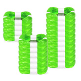 KMKMVV pack20 diaper pail refill bags in green, compatible with Diaper Genie Square pails.