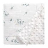 Knirose front muslin cotton view showing soft breathable surface.