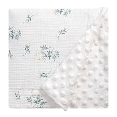 Knirose front muslin cotton view showing soft breathable surface.