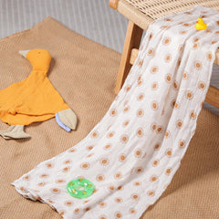 Knirose double-layer breathable muslin maintains softness after wash.