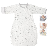 Knirose Transitional Swaddle Sack with arms-up design supports comfortable sleep.