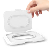 KNOCLOC wipes lid keeps moisture in to keep refills fresh for longer.