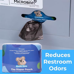 Koala Kare KB300 compatibility helps maintain a tidy, welcoming restroom