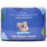 Koala Kare Diaper Pouch cartridge with 175 sacks for quick, hygienic disposal