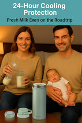 Removable inner bottles shown for easy cleaning after use.