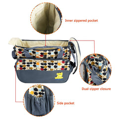 KOCASO bottle bag with insulated pocket keeps liquids stable