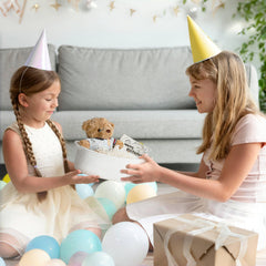 Kodomoore baby shower gift idea with decorative basket