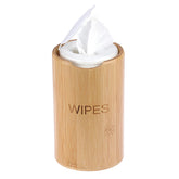 Kokone bamboo wipes dispenser with open-top design for easy refills.