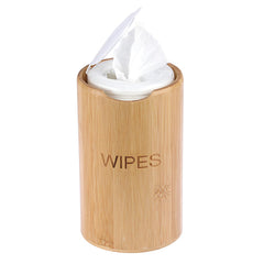 Kokone bamboo wipes dispenser with open-top design for easy refills.