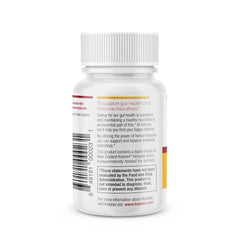 Kolorex Gut Care softgels close-up highlighting Horopito extract for plant-based balance.