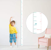 KOLYMAX growth chart wall decor for tracking kids' growth in the nursery.