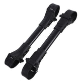 KOMBIUDA universal twin stroller connector enabling side-by-side strollers for twins