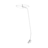 kombiuda bed net stand base in white provides sturdy canopy support for cribs