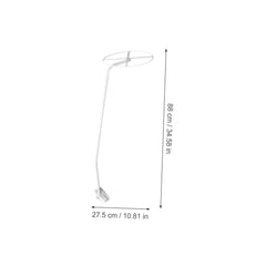 kombiuda clip-on crib canopy bracket keeps installation quick and secure