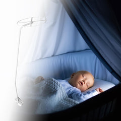 kombiuda net rod in base provides sturdy upright support