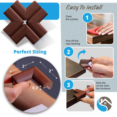 Komfortology baby-safe non-toxic materials free from chemicals and heavy metals.