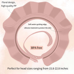 KOMIDK pink adjustable buckle ensures a snug, safe fit