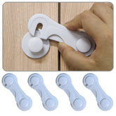 KongNai cabinet locks with adhesive backing for easy cabinet safety.