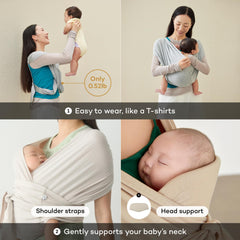 Konny FLEX Adjustable buckle enables on the go resizing while carrying.
