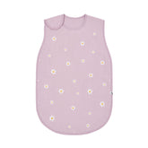 Konny Daisy sleep sack front view with breathable six-layer cotton gauze for comfort