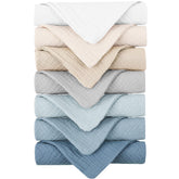 Konssy baby muslin washcloths soft closeup for gentle skin care.