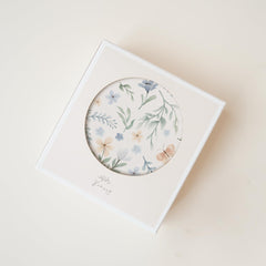 Konssy birth announcement card for a charming newborn keepsake.