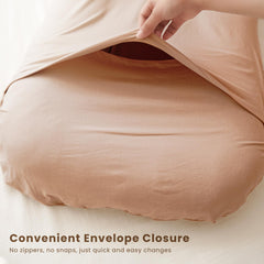 Konssy lounger cover stretch-fit demonstrates snug compatibility on most loungers