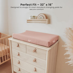 Two-color Konssy design adds cheerful style to the nursery