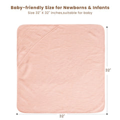 Konssy muslin cotton texture close-up shows soft, breathable fabric