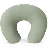 Konssy muslin nursing pillow cover with soft cotton for mom and baby