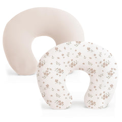 Konssy nursing pillow cover with soft-stretch fabric for gentle feeding comfort and baby calm moments.