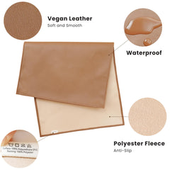 Konssy portable changing pad ideal for travel and on-the-go changes.
