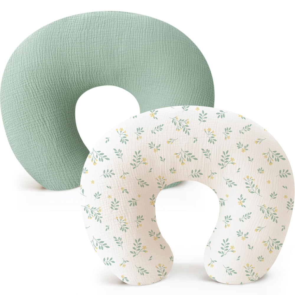 Konssy muslin nursing cover—soft-breathable fabric for comfortable feeding.