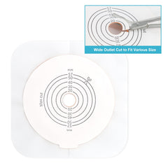 KONWEDA dual-adhesive core with outer ring for security