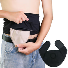 KONWEDA ostomy belt secure-cover under clothing for discreet support.