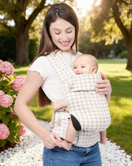 Koohaoo baby carrier foldable head support for tiny heads and necks