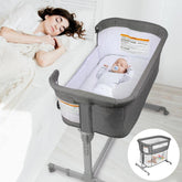 KoolerThings bassinet in standalone mode for flexible baby sleep